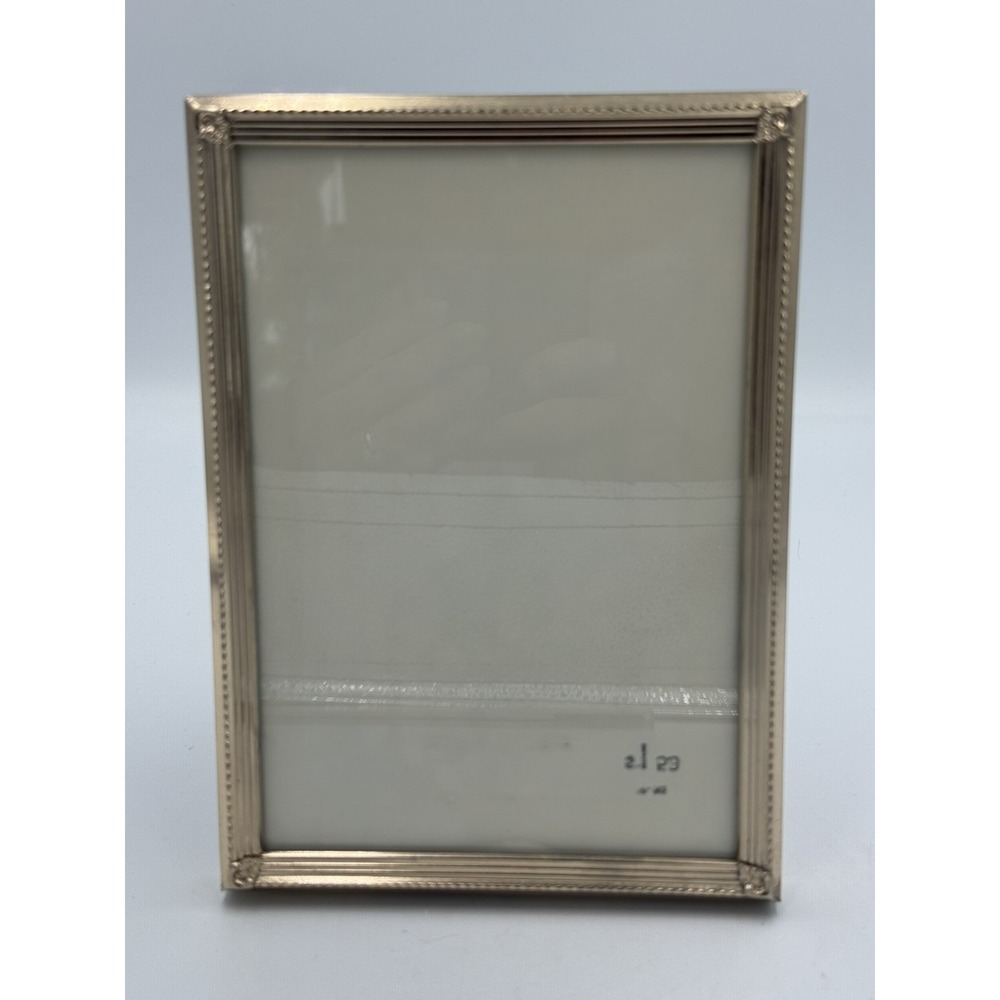 5x7 Vintage Golden Decorative Picture Frame